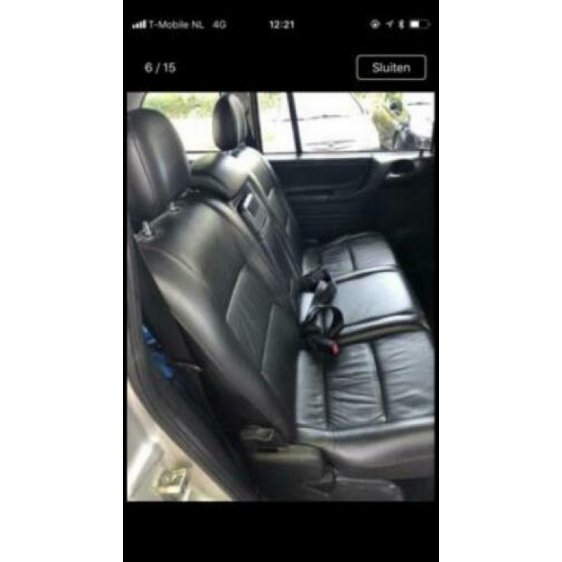 Opel Zafira 2.2 DTI 2002 Grijs