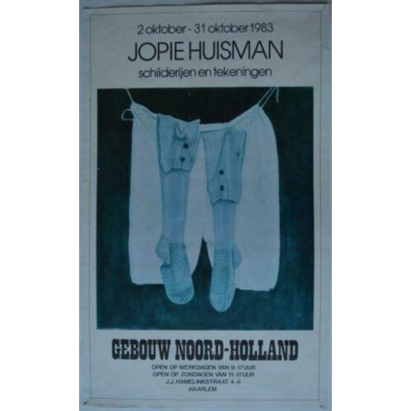 Jopie Huisman, poster, affiche