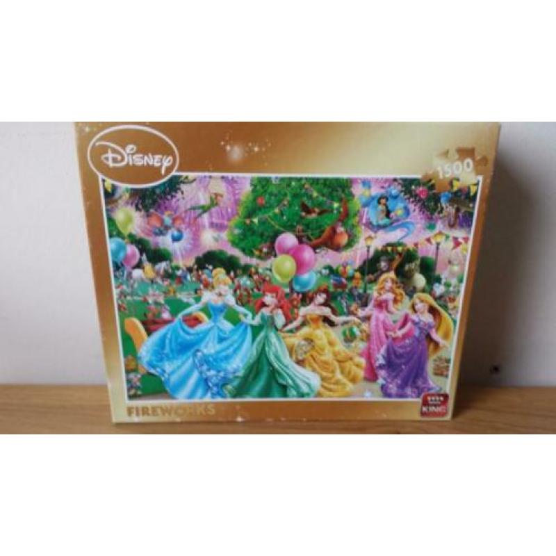 legpuzzels van 1500 stukjes 6,00 per stuk 3 voor 15 euro