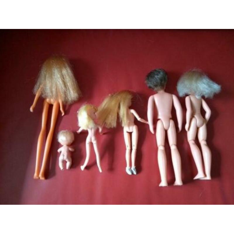 Vintage poppetjes