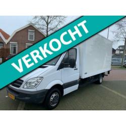 Mercedes-Benz Sprinter 515 2.2 CDI 432 DC ! Bakwagen met laa