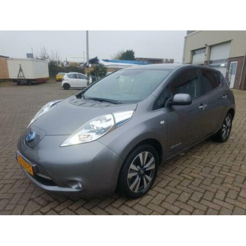 Nissan Leaf Leaf Bj 2015 Tekna ! Dealer onderh! Btw auto