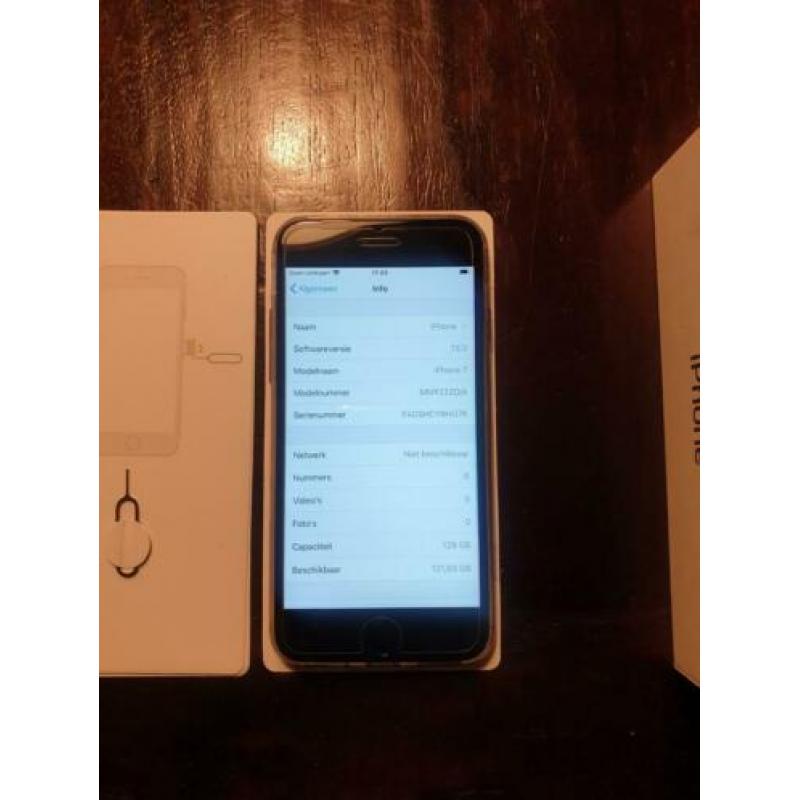 IPhone 7 128gb in nette staat