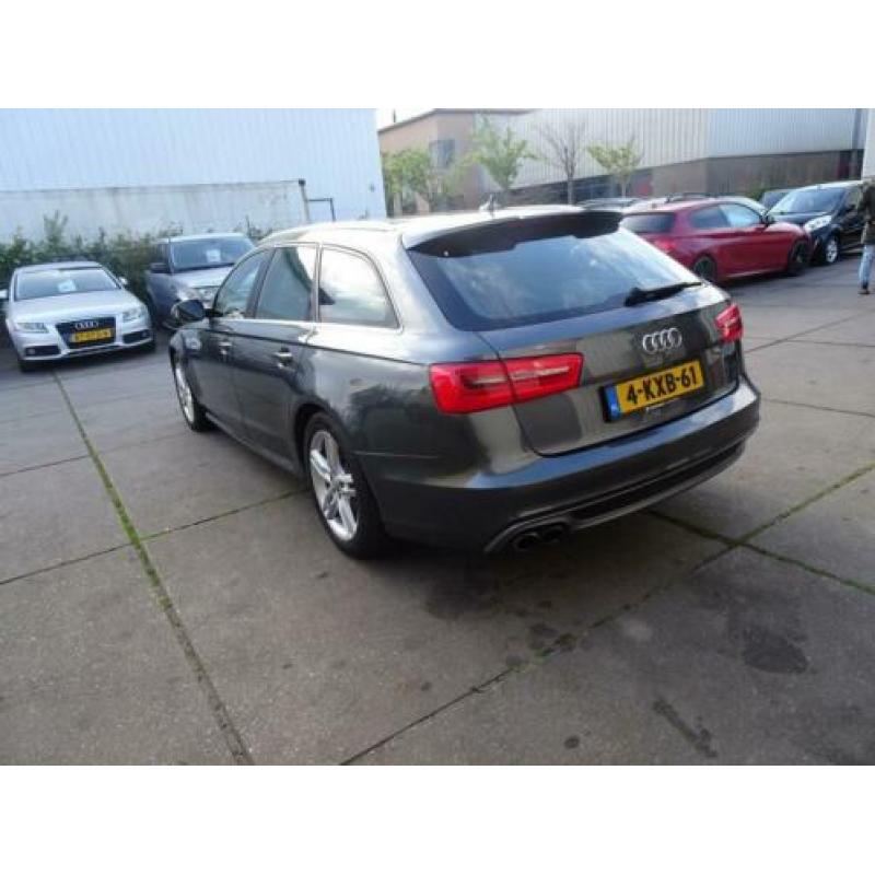 Audi A6 Avant 2.0 TDI Pro Line S (bj 2013, automaat)