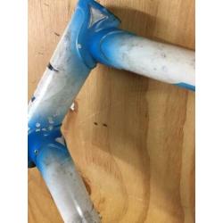 Opknap Concorde Colombo 57ct retro racefiets frame