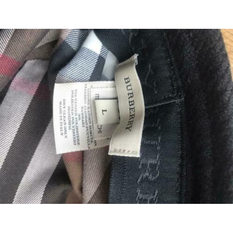 Wollen Burberry hoedje heren L