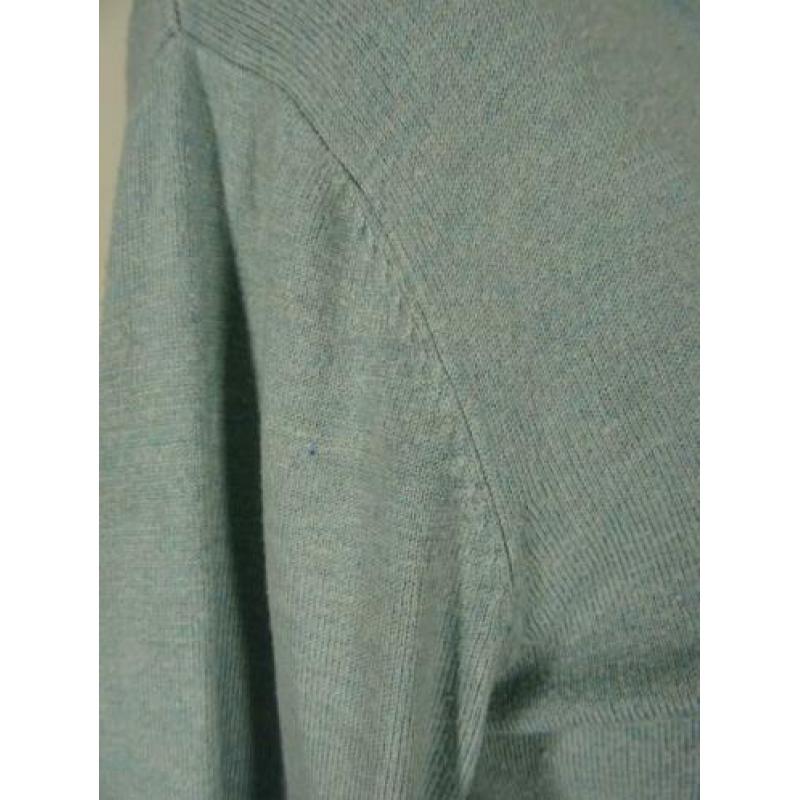 SUPERSALE !! MISS ETAM maat S, grijsgroen vest.