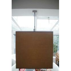 grote stoffen hanglamp