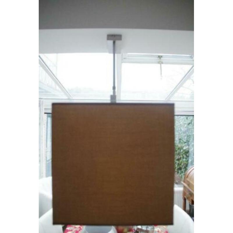 grote stoffen hanglamp