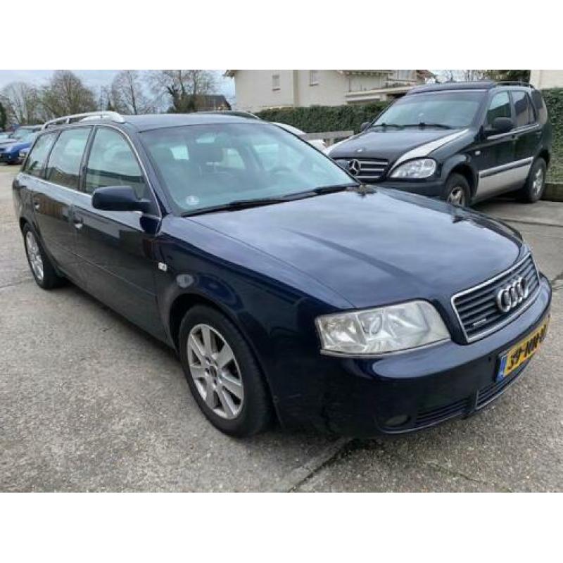 Audi A6 Avant 2.5 TDI quattro 180pk Pro Line Dikke Auto auto
