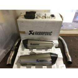 Akrapovic uitlaten Kawasaki ZZR1400 ZX-14R ZX14R 2012-2015