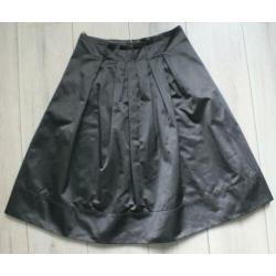 HUGO BOSS bruine/taupe rok 36 NIEUWSTAAT