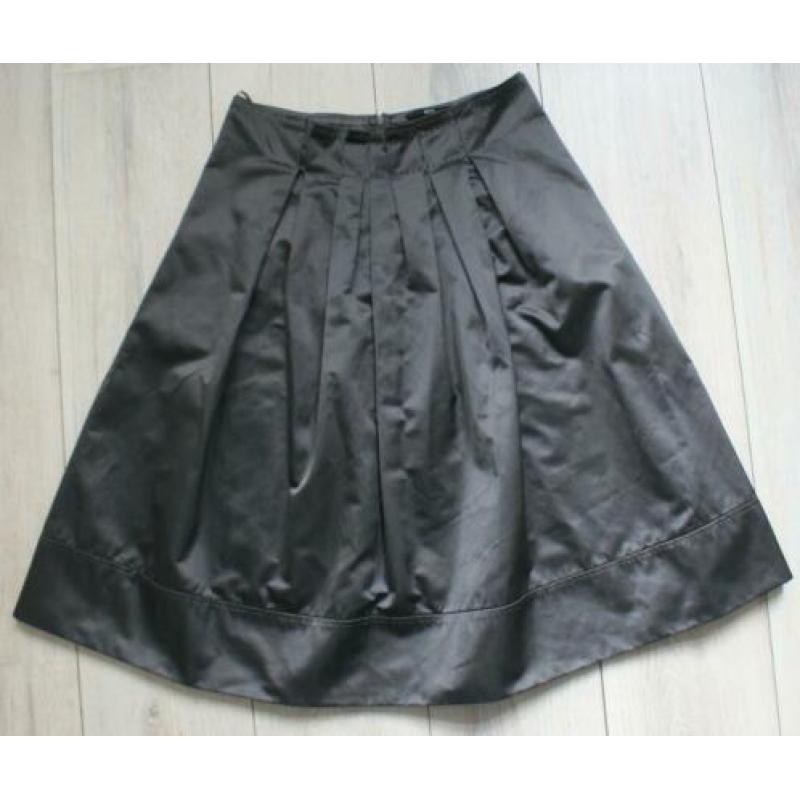 HUGO BOSS bruine/taupe rok 36 NIEUWSTAAT