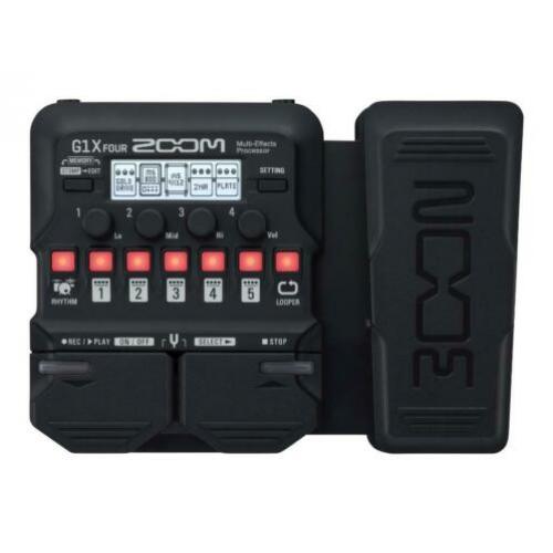 Zoom g1x four multi effect gitaar superprijs !!