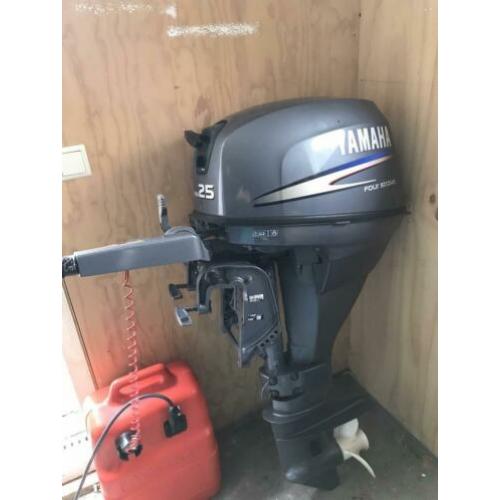 Yamaha 25 pk 4takt langstaart