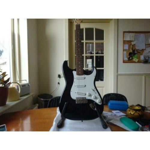 Squier japan en een Westone thunder1
