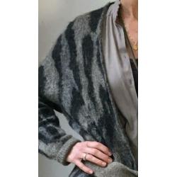 Humanoid taupe blouse s