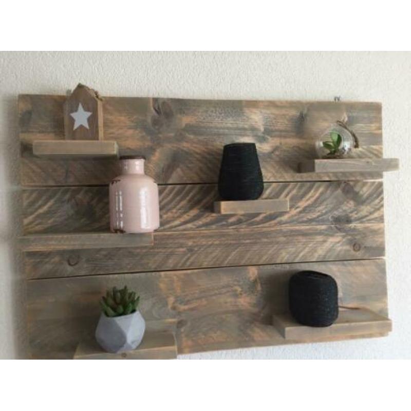 Decoratief steigerhout wandbord