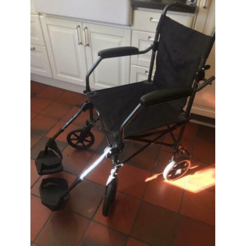 Opvouwbare rolstoel