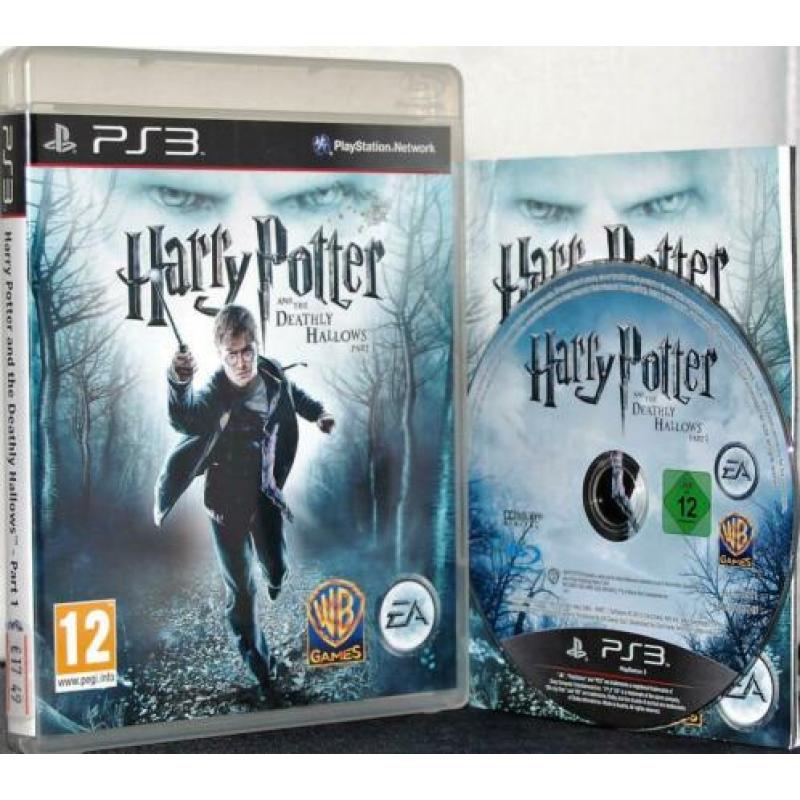 13 stuks PS3 spellen Alfabetisch met Letter H
