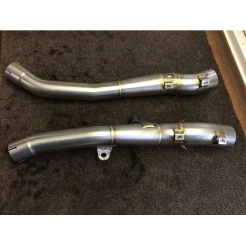Akrapovic uitlaten Kawasaki ZZR1400 ZX-14R ZX14R 2012-2015