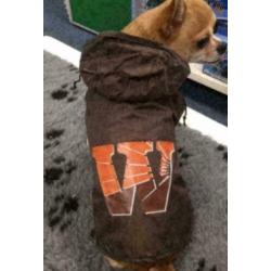 Hondenkleding, honden jas, chihuahua kleding, regenjas, pet