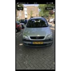 Opel Zafira 2.2 DTI 2002 Grijs