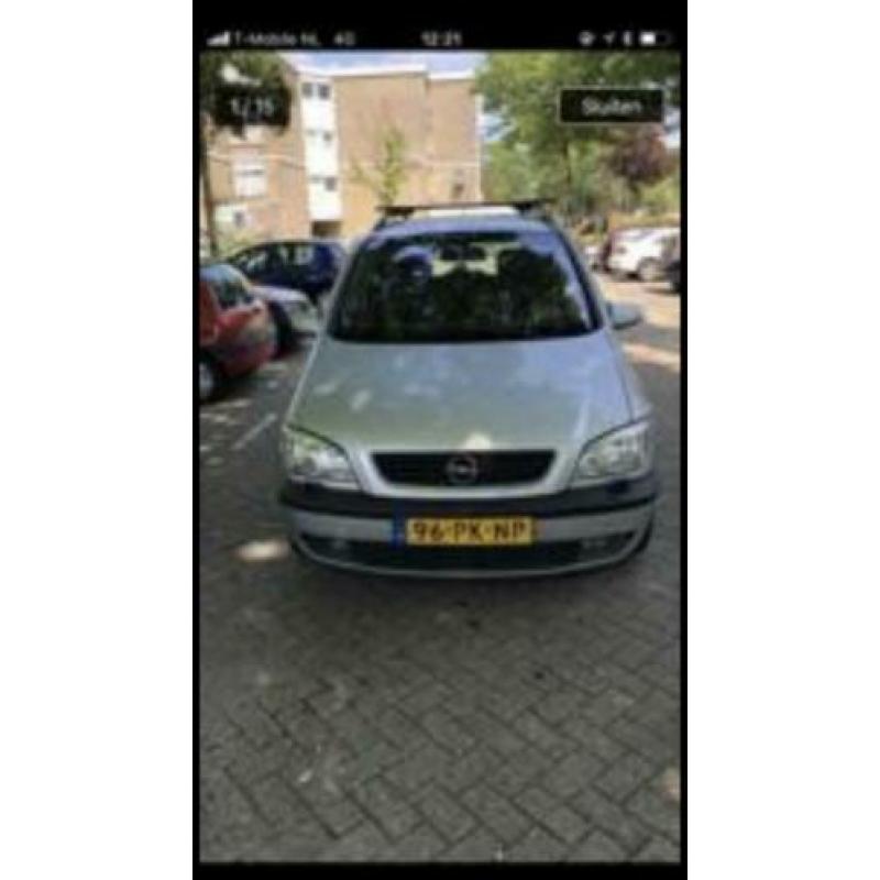 Opel Zafira 2.2 DTI 2002 Grijs