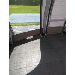 Air opblaas voortent deeltent
