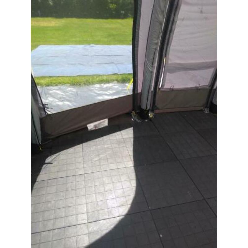 Air opblaas voortent deeltent