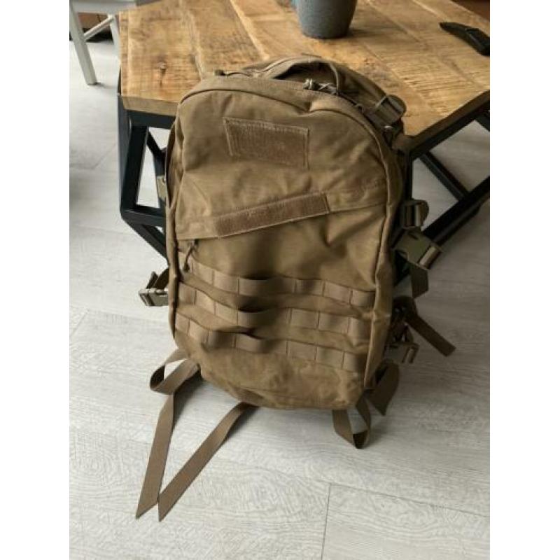 Nieuwe Daypack 35 L, met ruimte voor hydratiesysteem.
