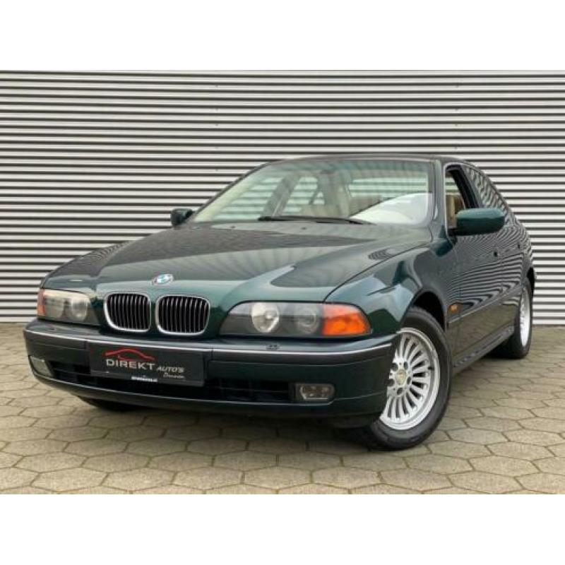 BMW 5-serie 535i Executive /YOUNGTIMER/VOLL/NIEUWSTAAT/