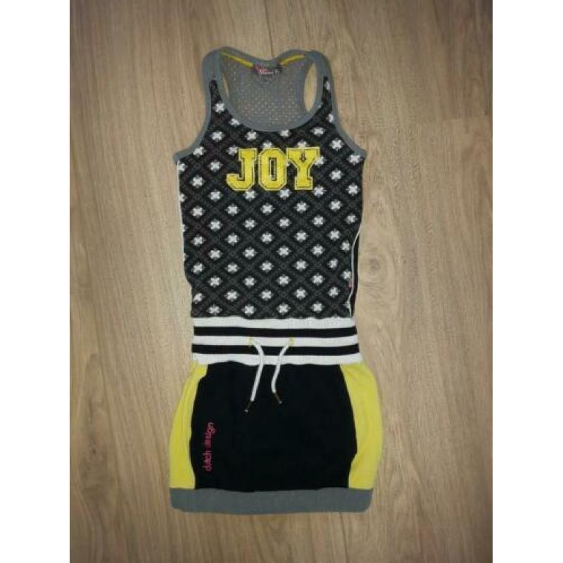 Setje jurkje shirtje broekje Ninni Vi, maat 116/122