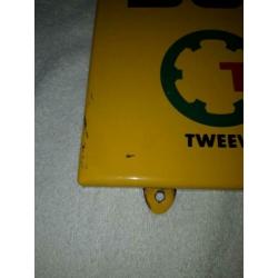 Bovag Tweewielerbedrijven Emaille reclamebord