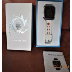 smart gps watch met SOS, met GPS positioning, en phonecall