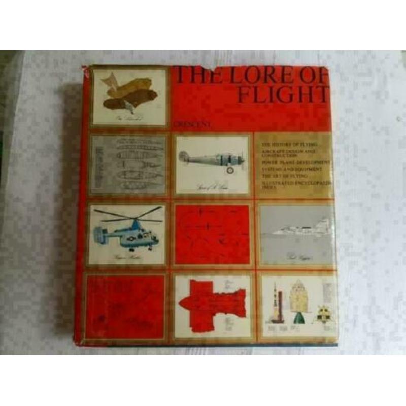 THE LORE OF FLIGHT ISBN 051718348x in goede staat
