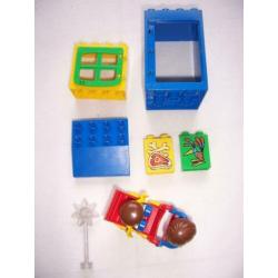 Lego duplo setje bouwblokjes