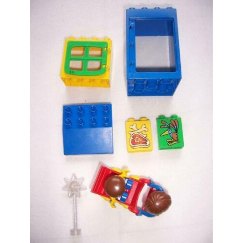 Lego duplo setje bouwblokjes