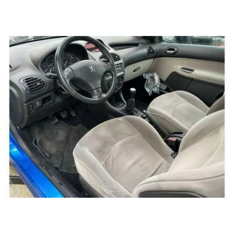 Peugeot 206 1.6 16v