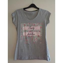 Super leuk pakket met 10 t-shirts / topjes voor meisje in ma