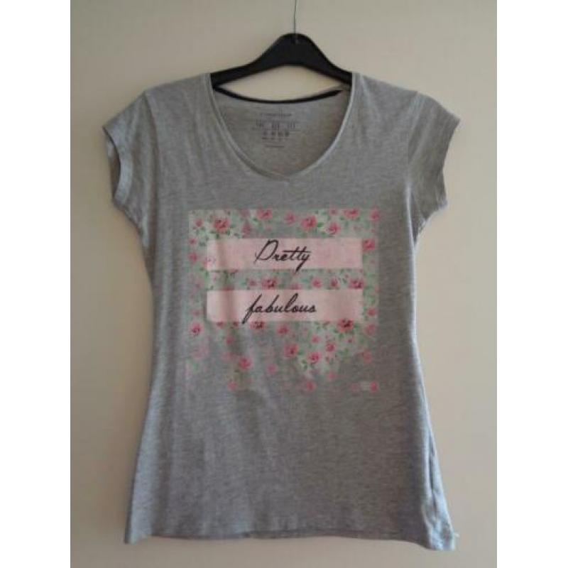 Super leuk pakket met 10 t-shirts / topjes voor meisje in ma