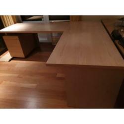 Groot Hoekbureau 200 x 240 cm
