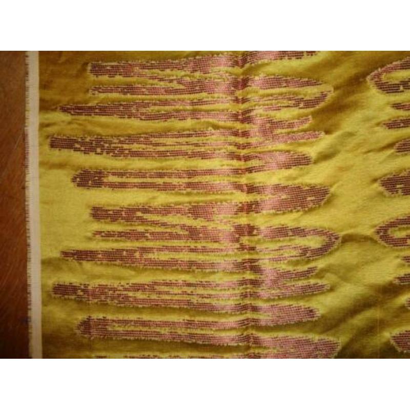 Staal lap stof gordijn / kussen 170 cm x 118 cm