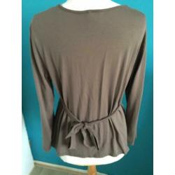Tob bruin Miss Etam maat XL