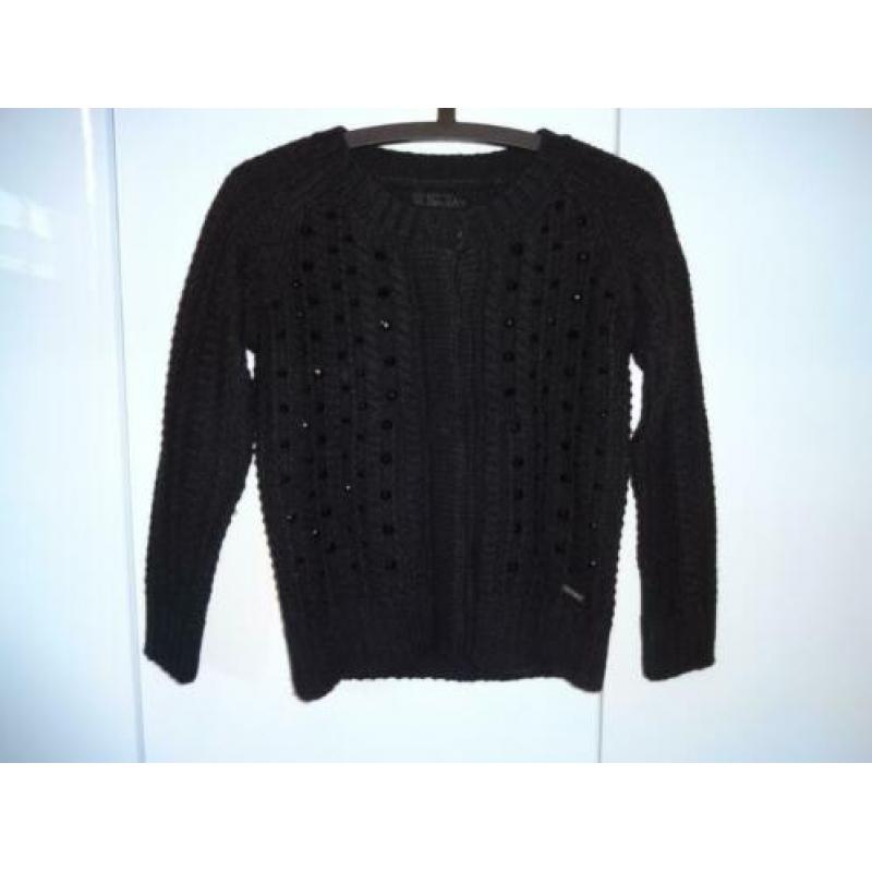 Guess vest zwart