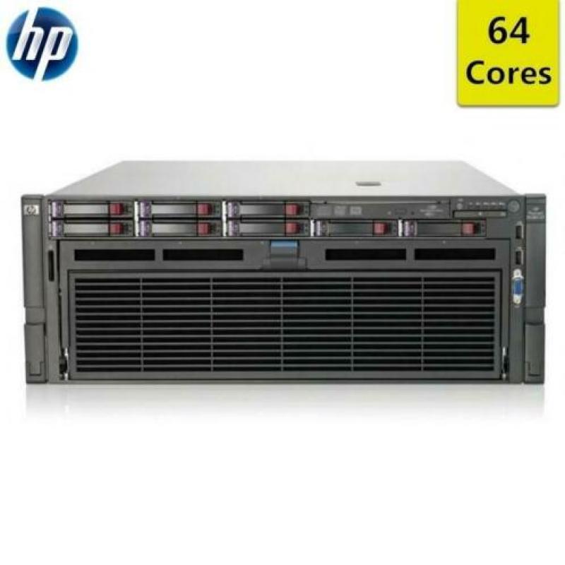 MEGA STUNTPRIJS! HP DL585G7 , 48 mem slots, 64core processor