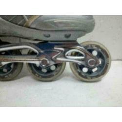 Rollerblade spark alu dames skates maat 38 (24cm) zgan