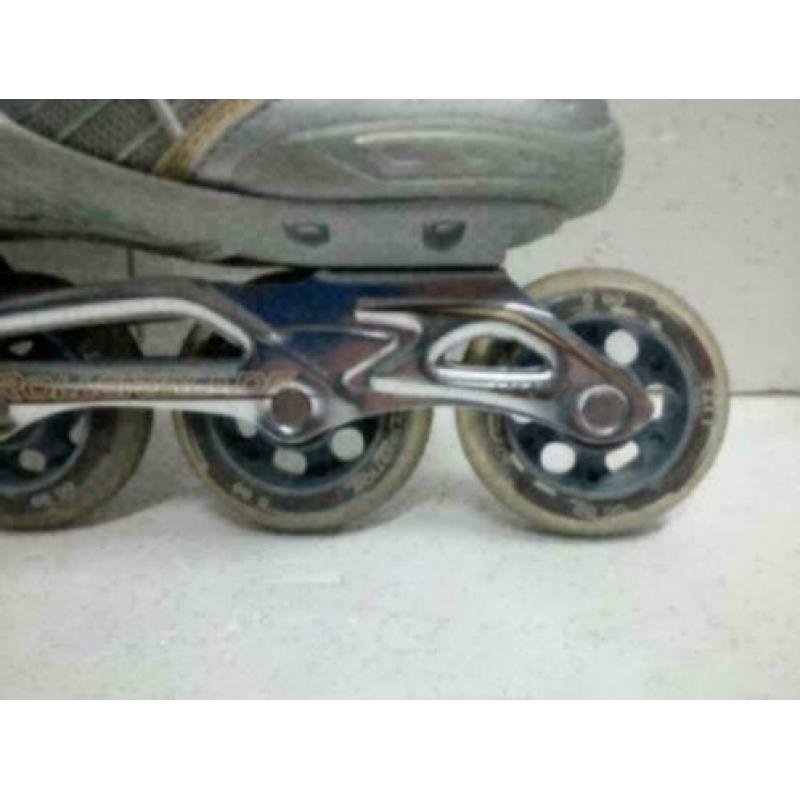 Rollerblade spark alu dames skates maat 38 (24cm) zgan