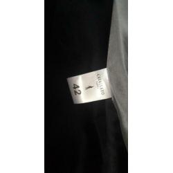 Blazer Cavallaro maat 42- grijs en donkerblauw