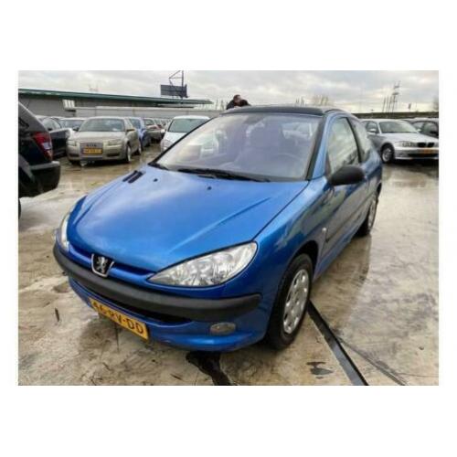 Peugeot 206 1.6 16v